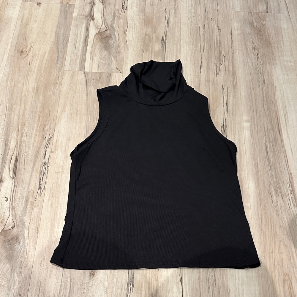 Ribbed tank top
